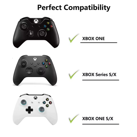 Replacement Thumbsticks for Xbox Series X/S, Xbox One S/X Controller Analog Thumb Sticks Parts Joystick Repair Kit Accessories 10 best sales xbox series x controller parts - №10