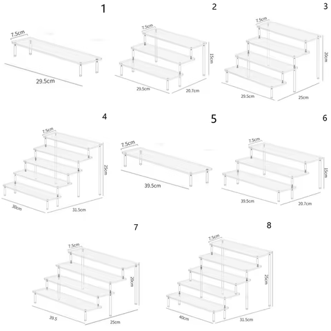 10 best sales figurine shelf - №5