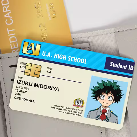 8 best sales my hero academia card - №4
