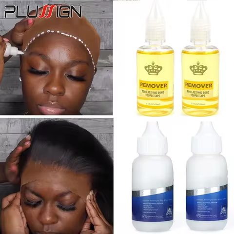 10 best sales hair bonding glue - №2