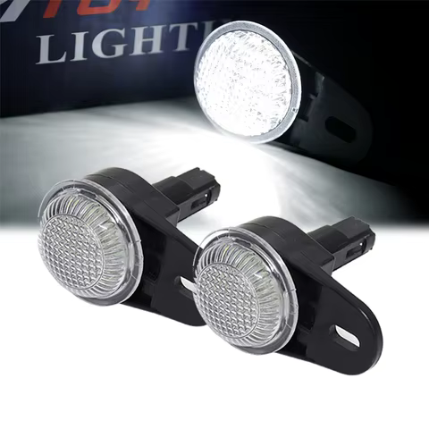 Led Interior under dashboard courtesy lamp, floor lamp assembly for Dodge Durango Ram 1500 2500 3500 Classic Wrangler Grand Cher 10 best sales cher - №5