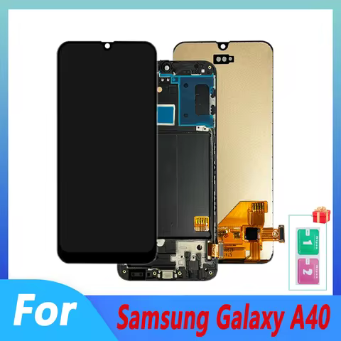 8 best sales samsung a40 touch screen - №3
