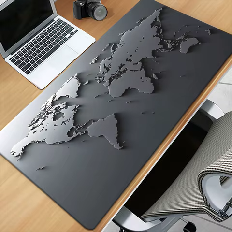 10 best sales mouse pad grey - №9