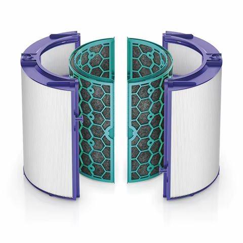 Carbon Filter for Dyson TP04 HP04 DP04 Pure Cool Hepa Purifier 969048-02 Sealed Two Stage 360 Degree Filter System 12 best sales tp04 - №9
