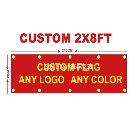 8 best sales advertising flag - №4