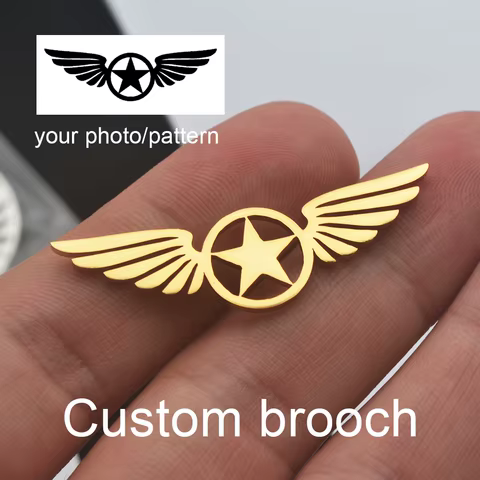 8 best sales custom brooch - №8