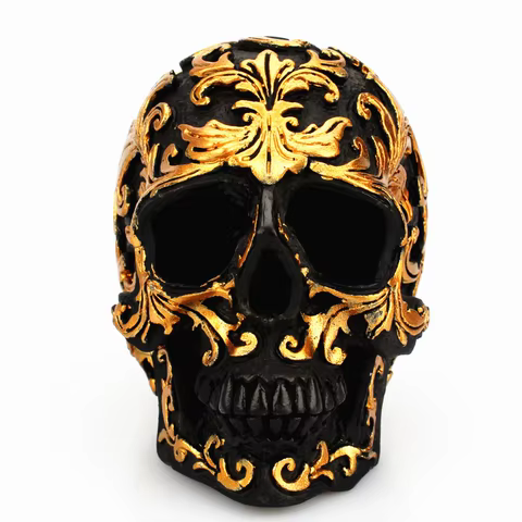 8 best sales skull resin - №6