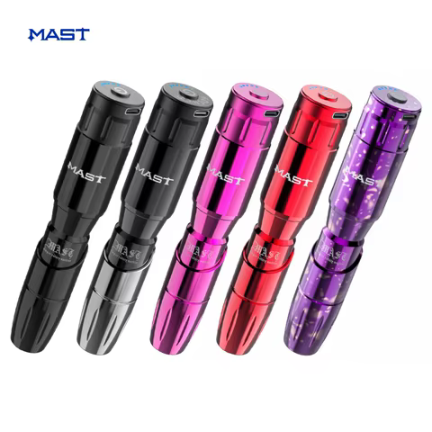 12 best sales tattoo machine mast - №10