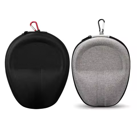 NEW Hard EVA Headphone Carrying Case Pouch with Hook for SONY WH-1000XM4/Audio-technica ATH-M50X Wireless Headset Accessories 12 best sales wf 1000xm4 - №12