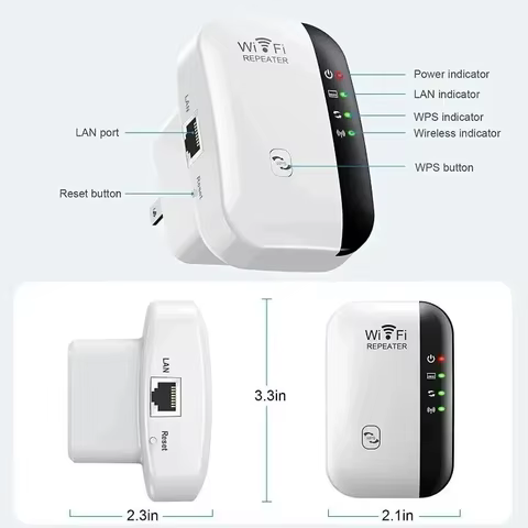 10 best sales outdoor wifi extender - №6