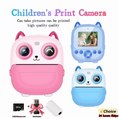 8 best sales camera with printer - №5