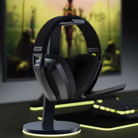 8 best sales gaming headset wireless - №5