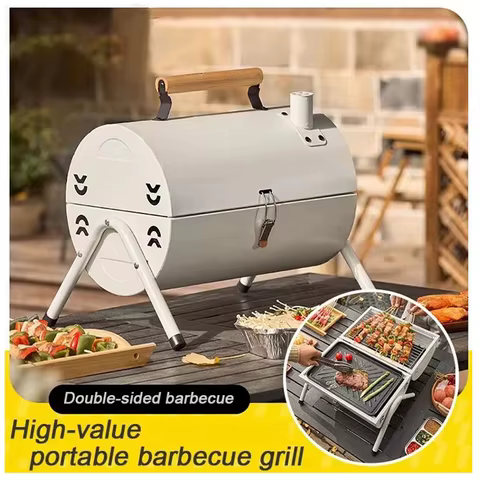 10 best sales smoke grill - №4