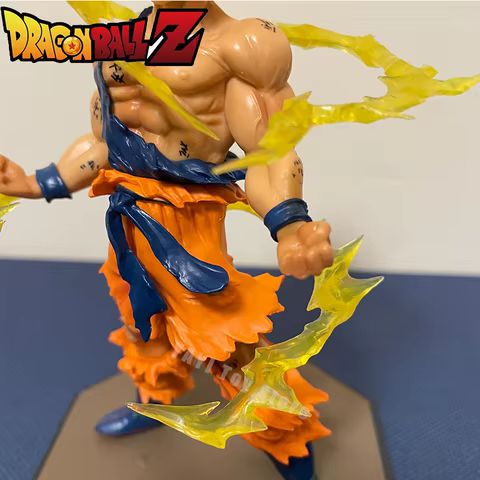 10 best sales dragon ball figura goku - №1