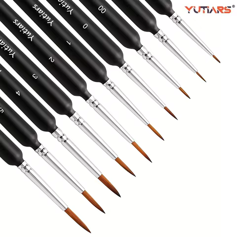 10 best sales paintbrush set - №2