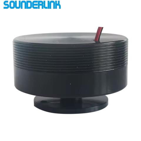 1PC 44 50MM 25W High Power Resonance Vibration shaker loudspeaker woofer bass Drive Plane Speaker for neighbors 10 best sales 50mm speaker - №5