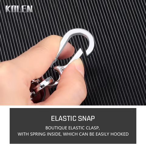 High Quality TPU Keychain For Men Women Car KeyRing Girl Gift Car Key Ring Holder Accessories Rotatable Key Chains 10 best sales elastic keychain - №5