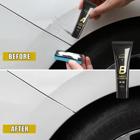 Car Scratch Remover Paint Care Tools Auto Remover Scratches Repair Polishing Auto Body Grinding Compound Anti Scratch Wax R1 12 best sales refurbished nokia - №1