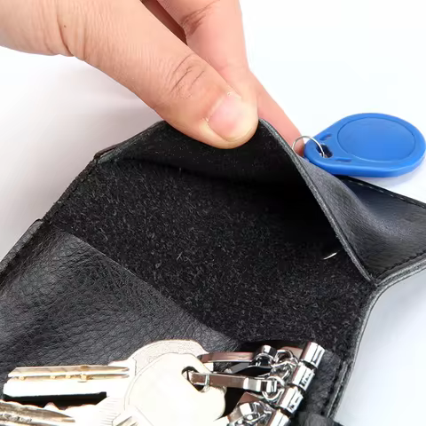 8 best sales key chain pouch - №5