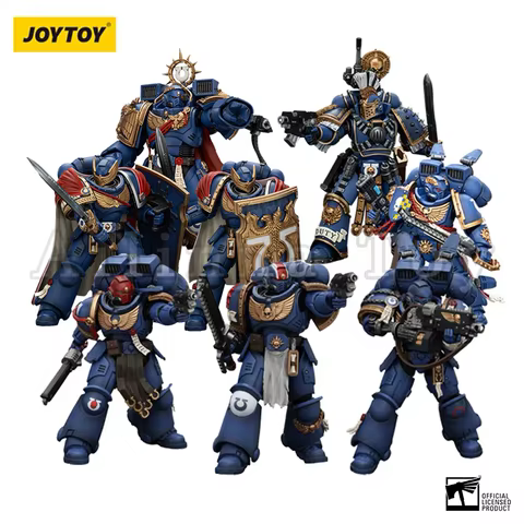 JOYTOY 1/18 Action Figure The Horus Heresy 40K New Ultra Squads & Mechas Lieutenant Titus Anime Military Model 8 best sales warhammer40k - №3