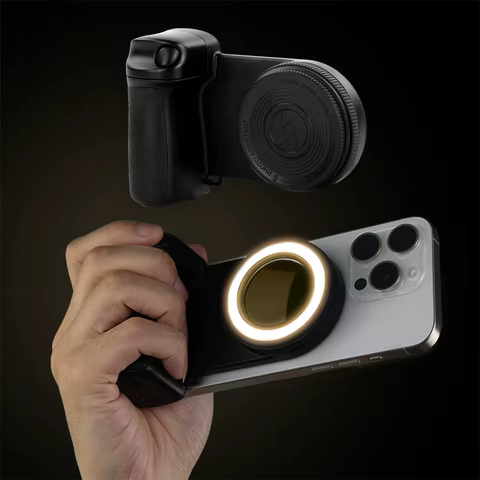 12 best sales camera grip for iphone - №8