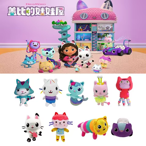 10 best sales miniature plush - №9