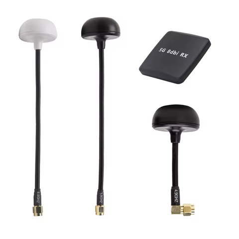 RC FPV Receiver 5.8G 5G 8DBI High Gain Flat Panel & 5.8G Mushroom FPV Antenna for FPV Goggles SKY04X 04O PRO Receiver RC Drones 6 best sales fpv drone antenna - №1