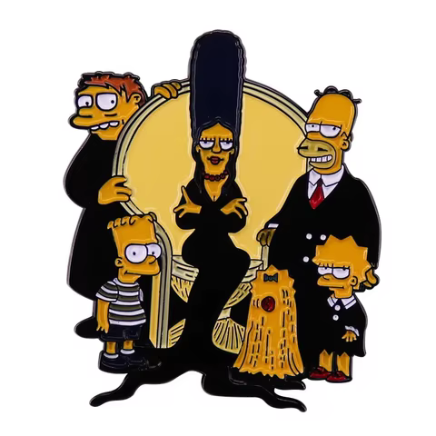 8 best sales simpson pin - №3