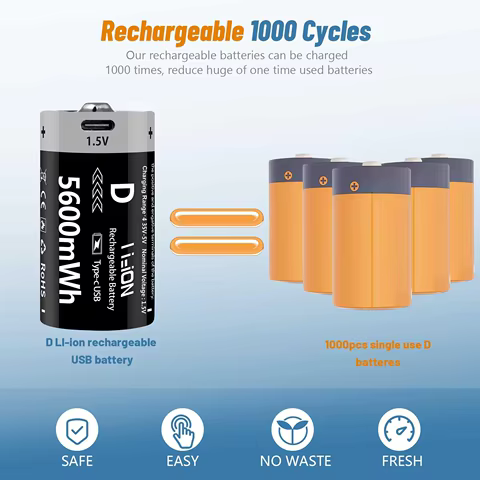 6 best sales d battery - №6