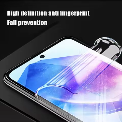 4Pcs Full Cover Hydrogel Film For Samsung A55 A54 A15 A34 A14 A13 A53 A52 A12 A33 A23 A32 A73 A03 A50 A70 A21S Screen Protector 8 best sales display touch samsung a31 original - №5