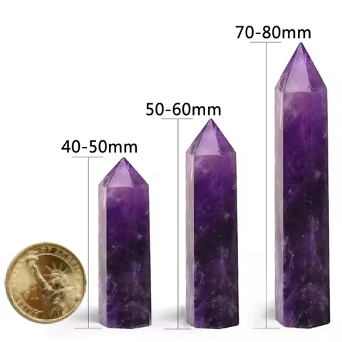 12 best sales pink amethyst - №11