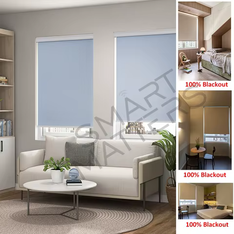 8 best sales automatic window blinds - №5