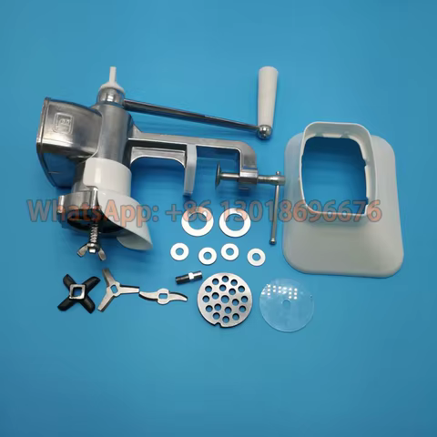 Feed Pellet Making Machine Manual Feed Extruder Processing Tool Household Small Manual Fish Poultry Rabbit Bird 10 best sales fish feed pellet machine - №5