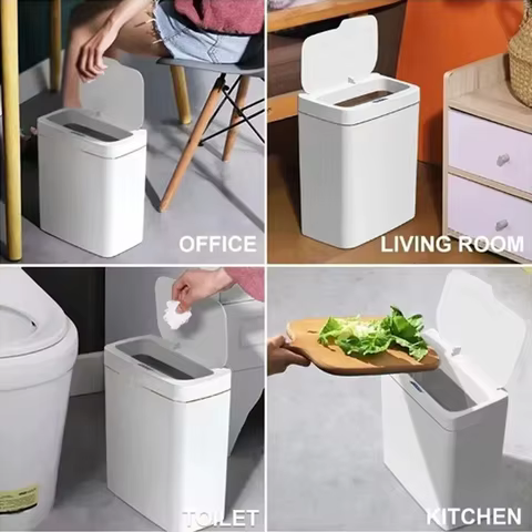 10 best sales garbage bin kitchen - №9
