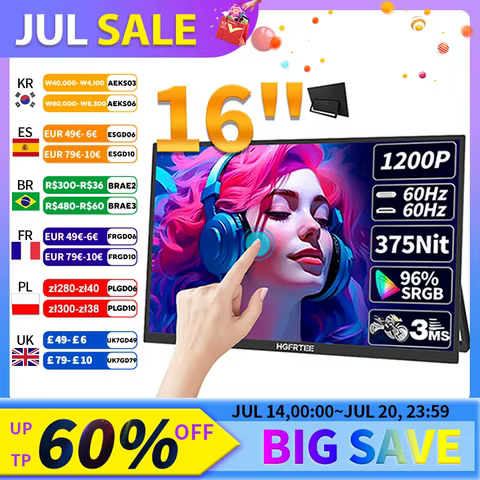 10 best sales portable laptop monitor - №10