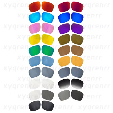xyqrenrr Polarized Replacement Lenses for Oakley Holbrook Metal OO4123 (super thick of 2.0 mm,no polarized)Sunglass-Over19colors 12 best sales rayban 3386 polarize cam - №9