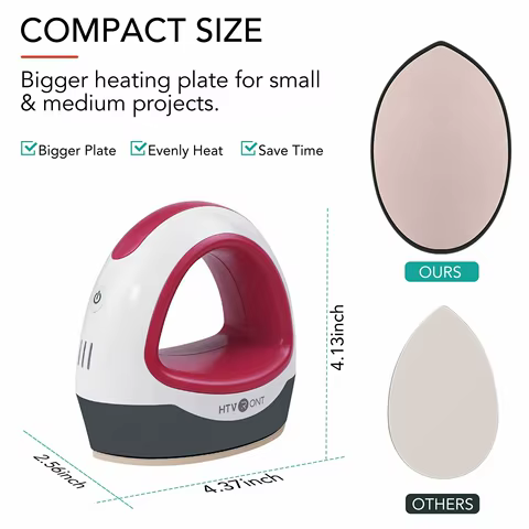 10 best sales portable heat press - №1