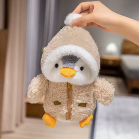 10 best sales penguin doll - №8