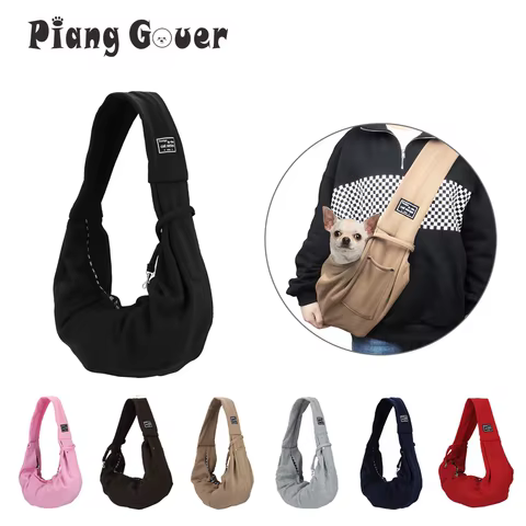 Portable Pet Shoulder Bag Phone Pocket Outdoor Carrier Dog Cat Bag Puppy Kitten Travel Handbag 8 best sales pet purse - №3