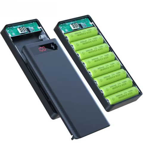 8 best sales battery storage boxes - №5