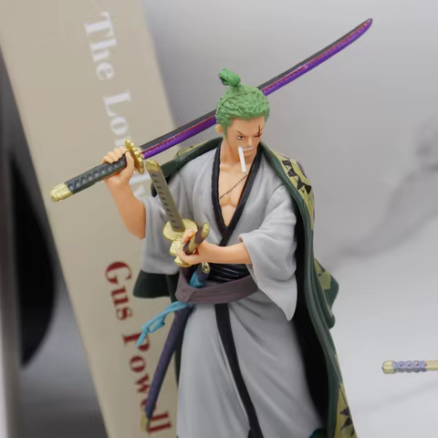 10 best sales zoro one piece figure - №10