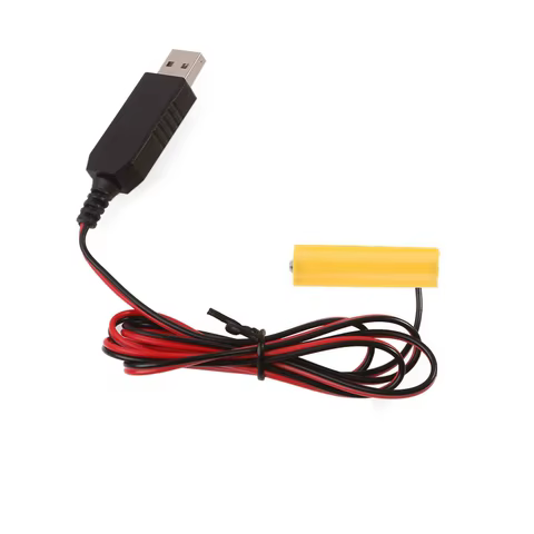 10 best sales aa battery adapter to usb - №6
