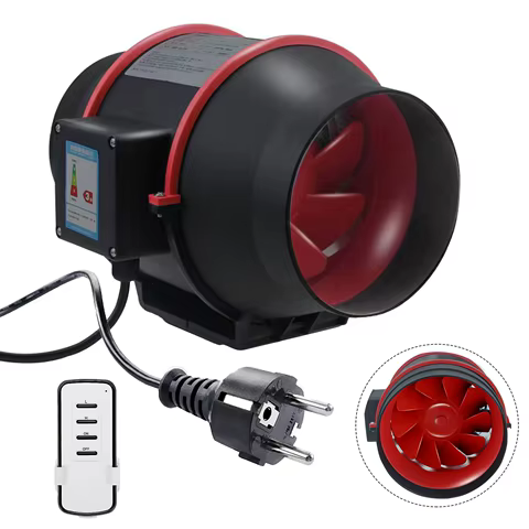 12 best sales 100mm fan 220v - №4