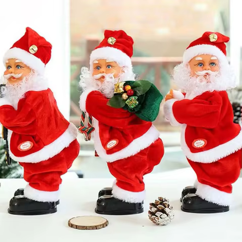 10 best sales santa figure - №7
