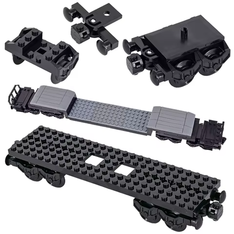 12 best sales lego compatible train - №6