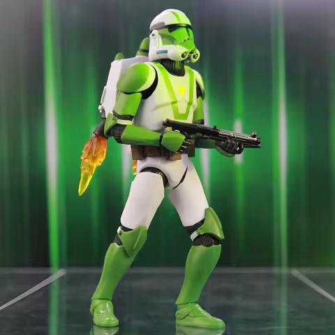 New Body(JOV3.0) Star Wars Commander Doom's Unit Clone Command ARC Trooper Heavy JET Doom Legion Battlefront II 6 12 best sales odst - №2