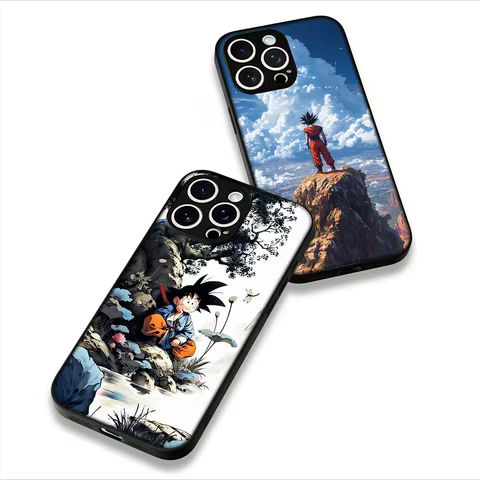 G-Gokus`Ball V-Vegetas IV Dragon for Samsung Galaxy A55 A56 A25 A26 A36 A34 A54 S20 S21 S24 FE S25 A12 A14 A33 A53 Phone Case 6 best sales g shock dragon ball - №5