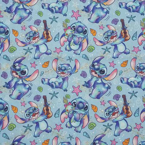 12 best sales lilo and stitch fabric - №8