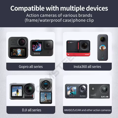 10 best sales chin mount gopro - №10