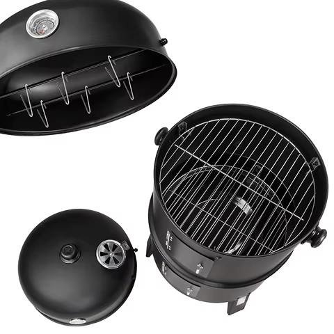 10 best sales smoke grill - №5